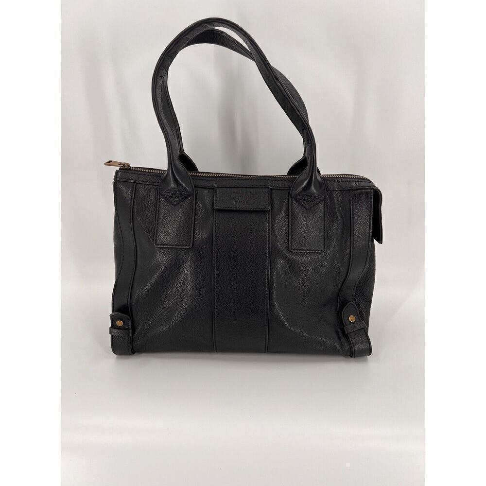 Fossil Black Leather Shoulder Bag